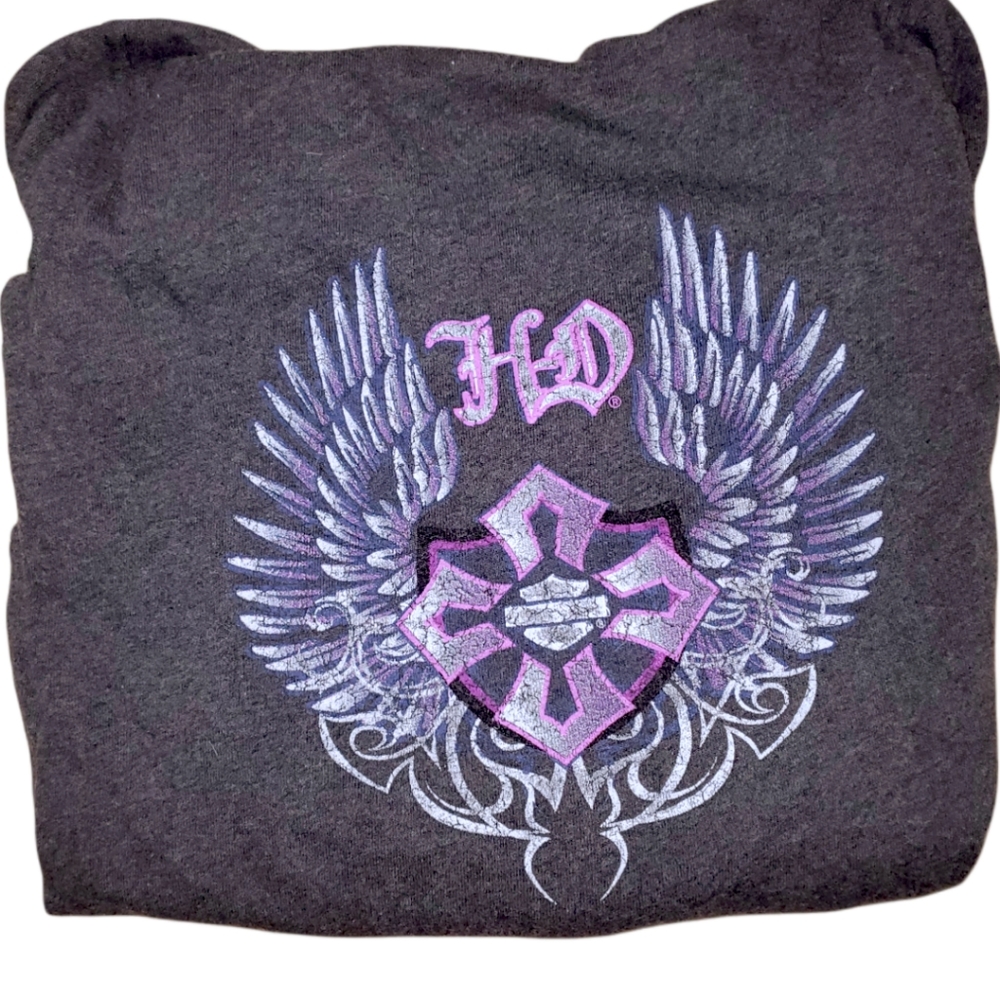 HD zip up sz XS